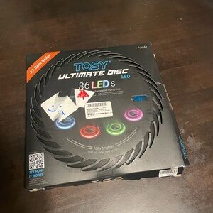 TOSY Ultimate Disc with LED Lights